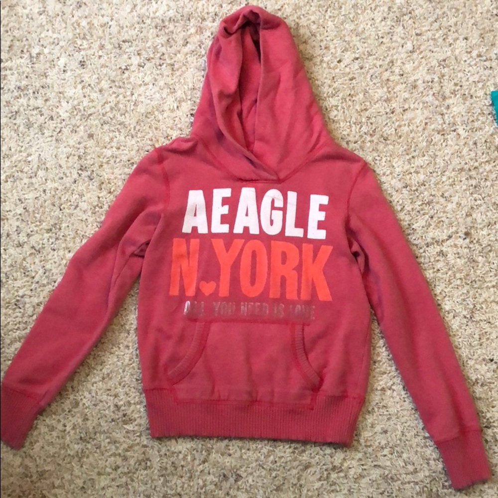 Small American Eagle Hoodie